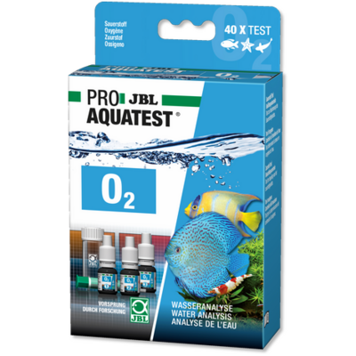 ProAqua Test O2 Oxygen