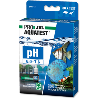 ProAqua Test pH 6.0 - 7.6