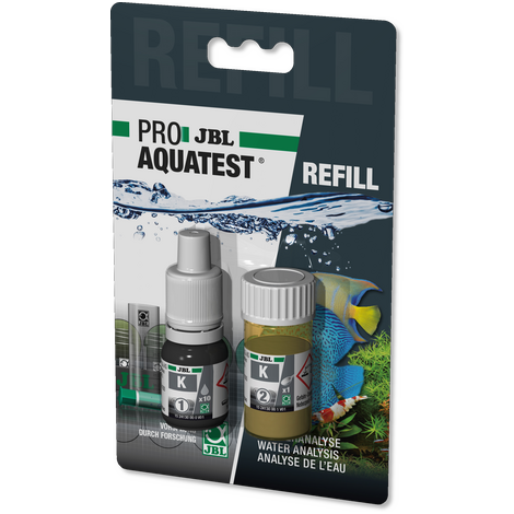 REFIL ProAqua Test K Potassio