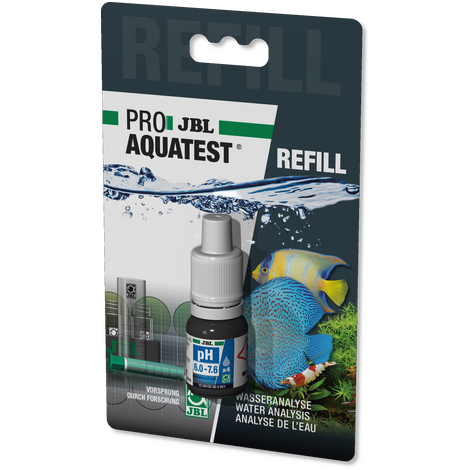 REFIL ProAqua Test pH 6.0-7.6