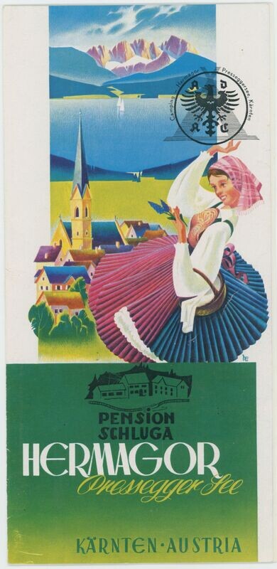 Pension SCHLUGA, HERMAGOR Pressegersee