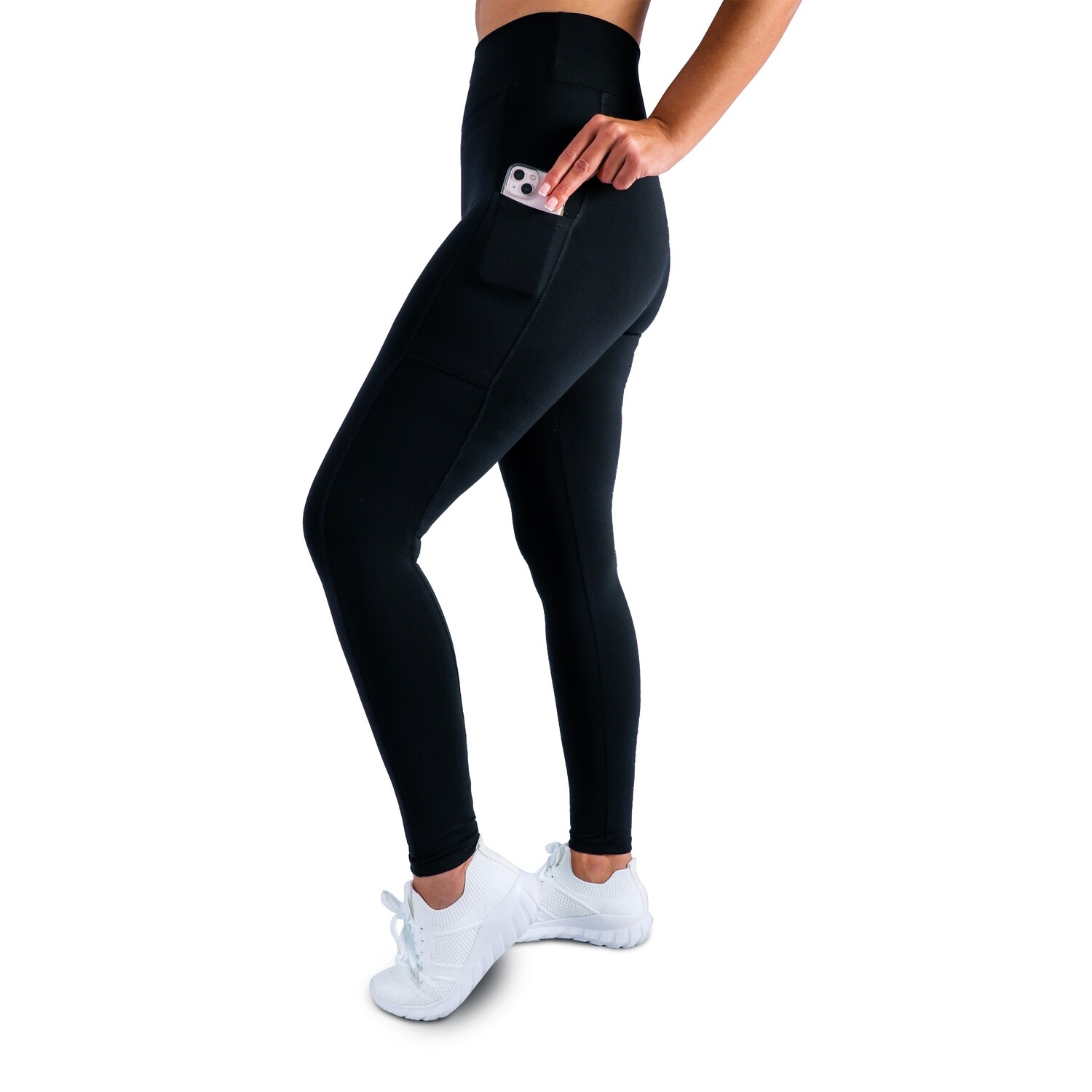 Ladies&#39; Active Pocketed Pants