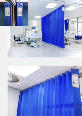 Endurocide AntimicrobialPLUS Curtains