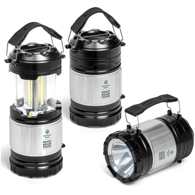 Sentry Torch &amp; Lantern