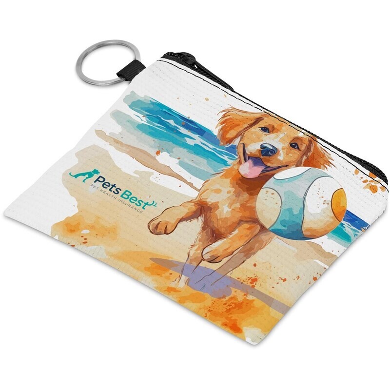 Hoppla Quirky RPET Credit Card &amp; Coin Purse