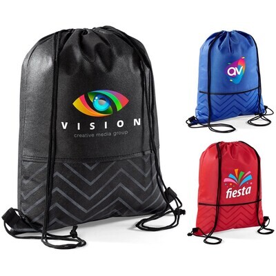 Altitude Waverly Non-Woven Drawstring Bag