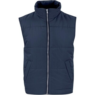 Mens Rego Bodywarmer - Navy