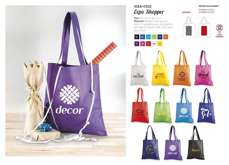 Altitude Expo Non-Woven Shopper