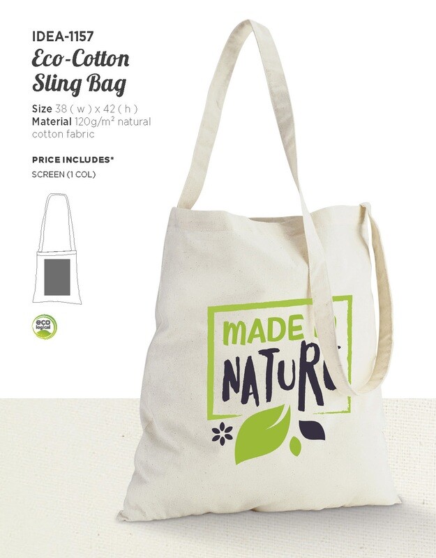 Okiyo Furendori Cotton Sling Shopper