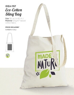 Okiyo Furendori Cotton Sling Shopper