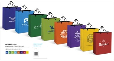 Omega Midi Paper Gift Bag