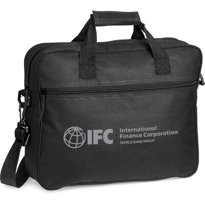 Gateway Laptop Bag - Black