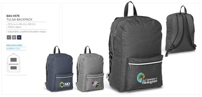 Tulsa Backpack
