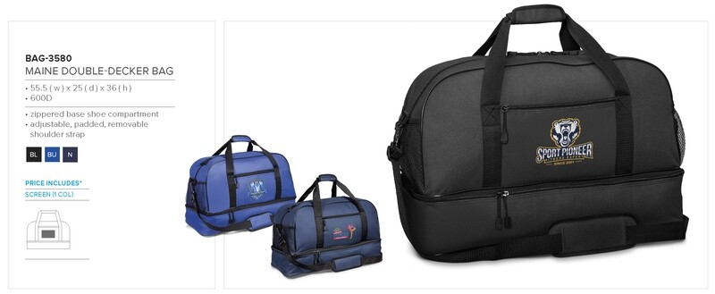 Maine Double-Decker Bag