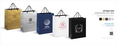 Dazzle Midi Paper Gift Bag