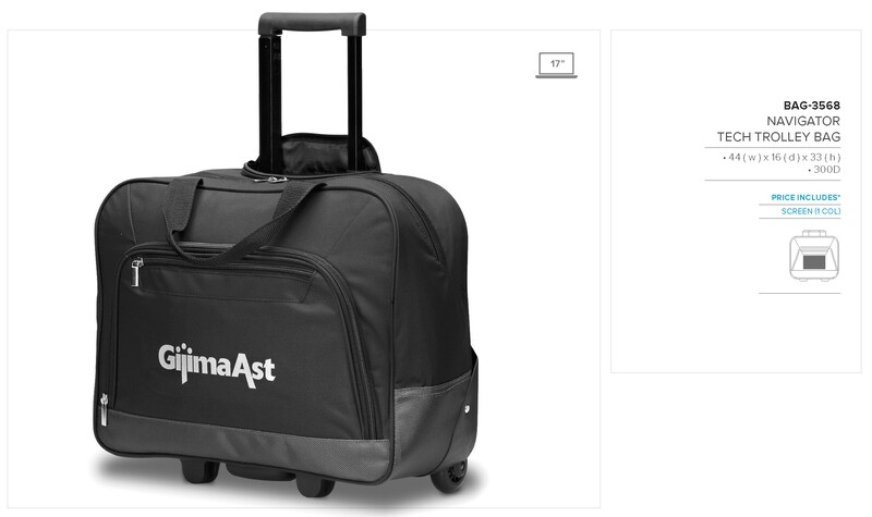 Navigator Laptop Trolley Bag