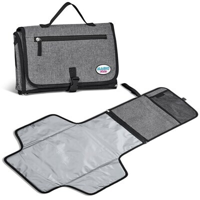 Abby Clutch Diaper Bag &amp; Changing Mat