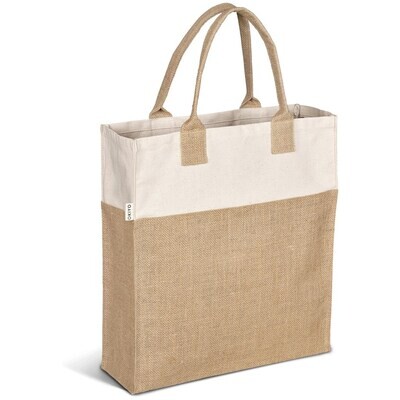 Okiyo Atsui Jute &amp; Cotton Tote