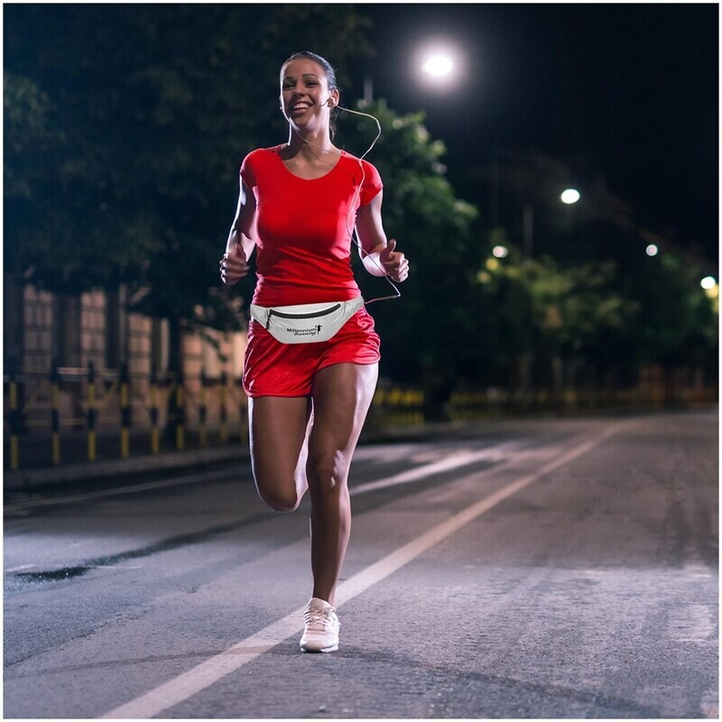 Slazenger Olympia Reflective Waist Bag