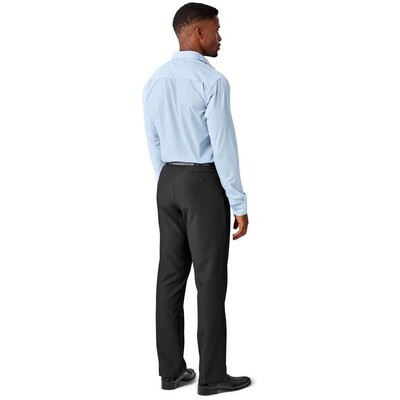 Mens Cambridge Flat Front Pants - Black
