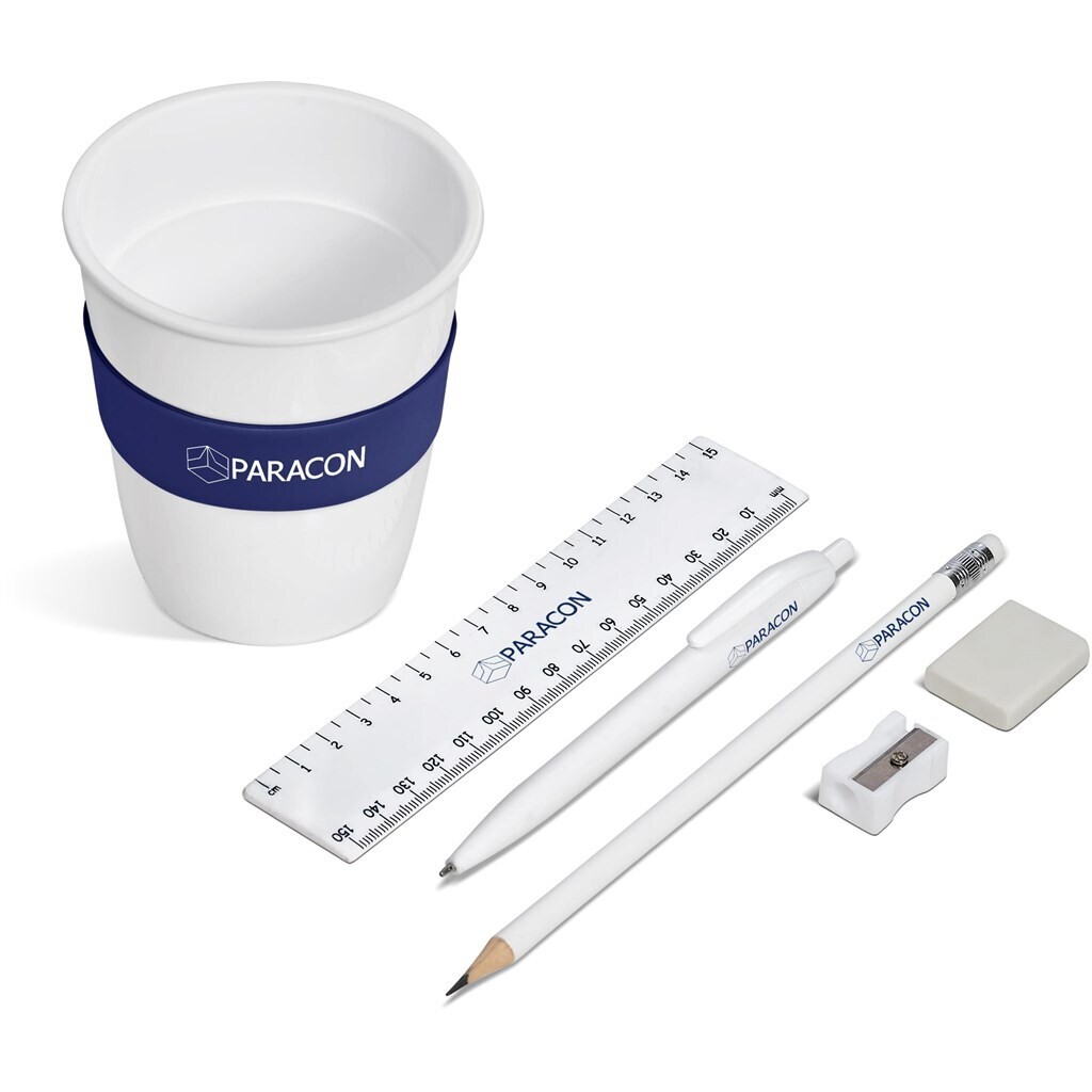 Altitude Caddypop Stationery Set - Navy