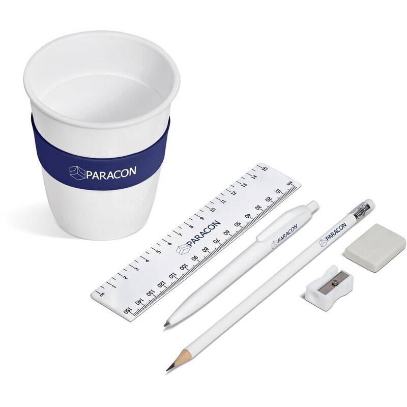 Altitude Caddypop Stationery Set - Navy