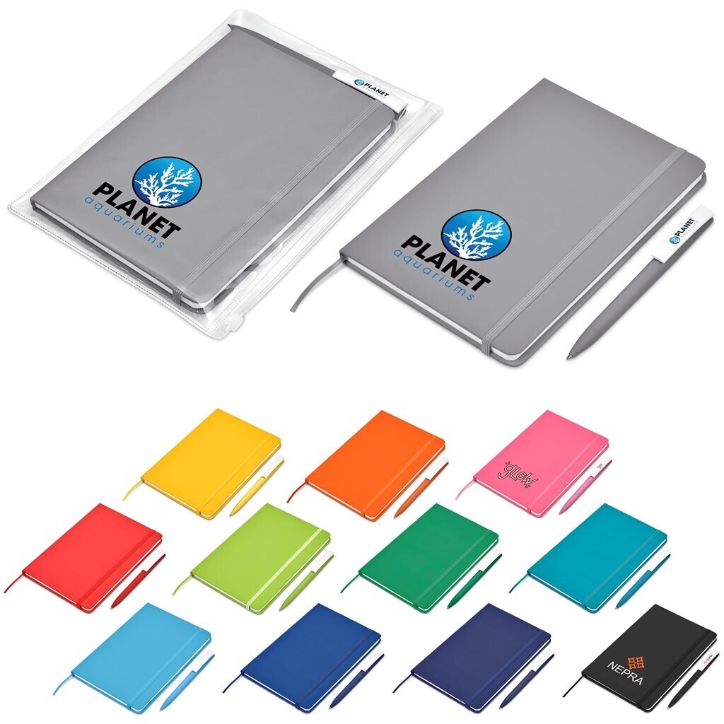 Query Notebook &amp; Pen Set