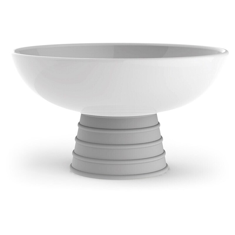 Andy Cartwright Topsy-Turvy Snack Set - Grey