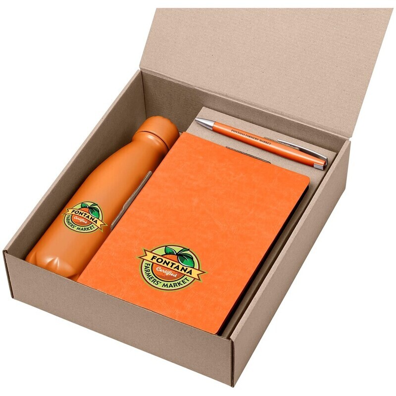 Delgado Kraft Gift Set - Orange