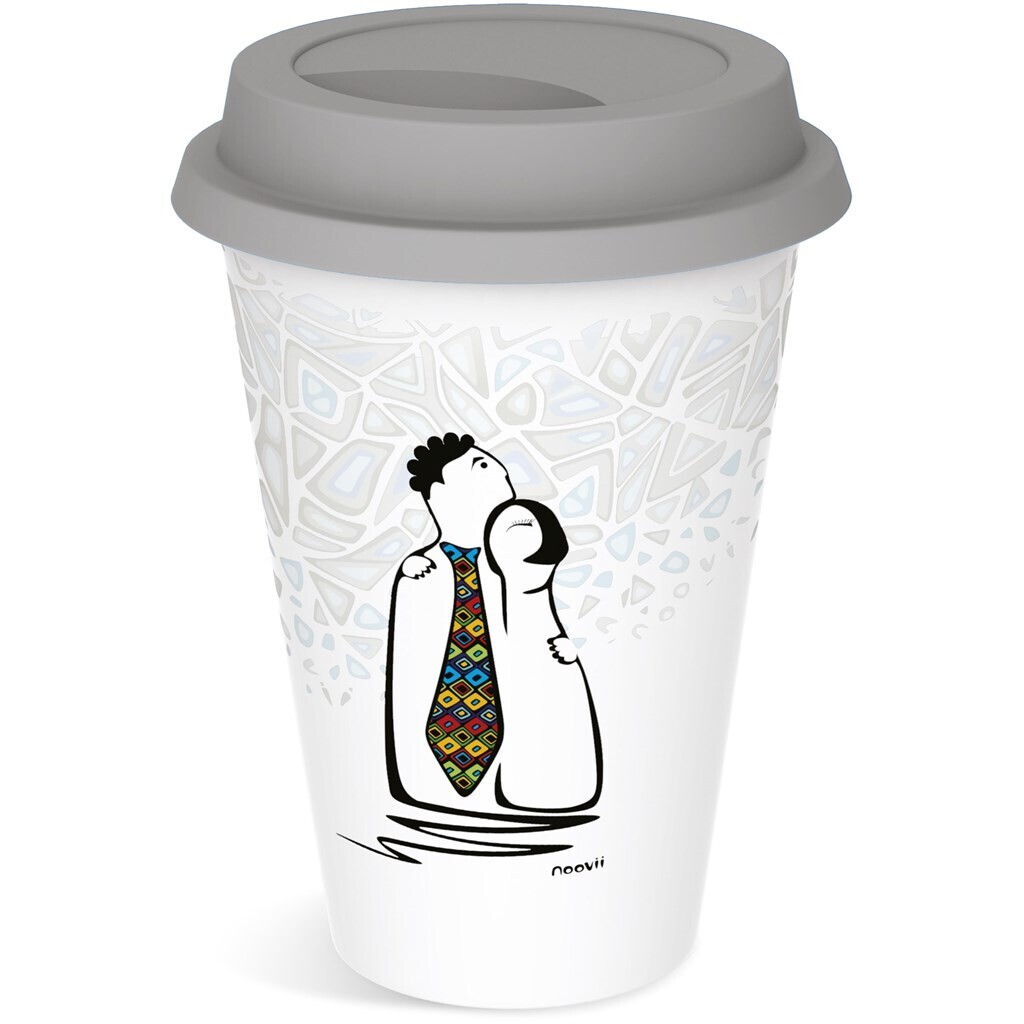 Andy Cartwright Mr &amp; Mrs Smarty Pants Tumbler - Grey