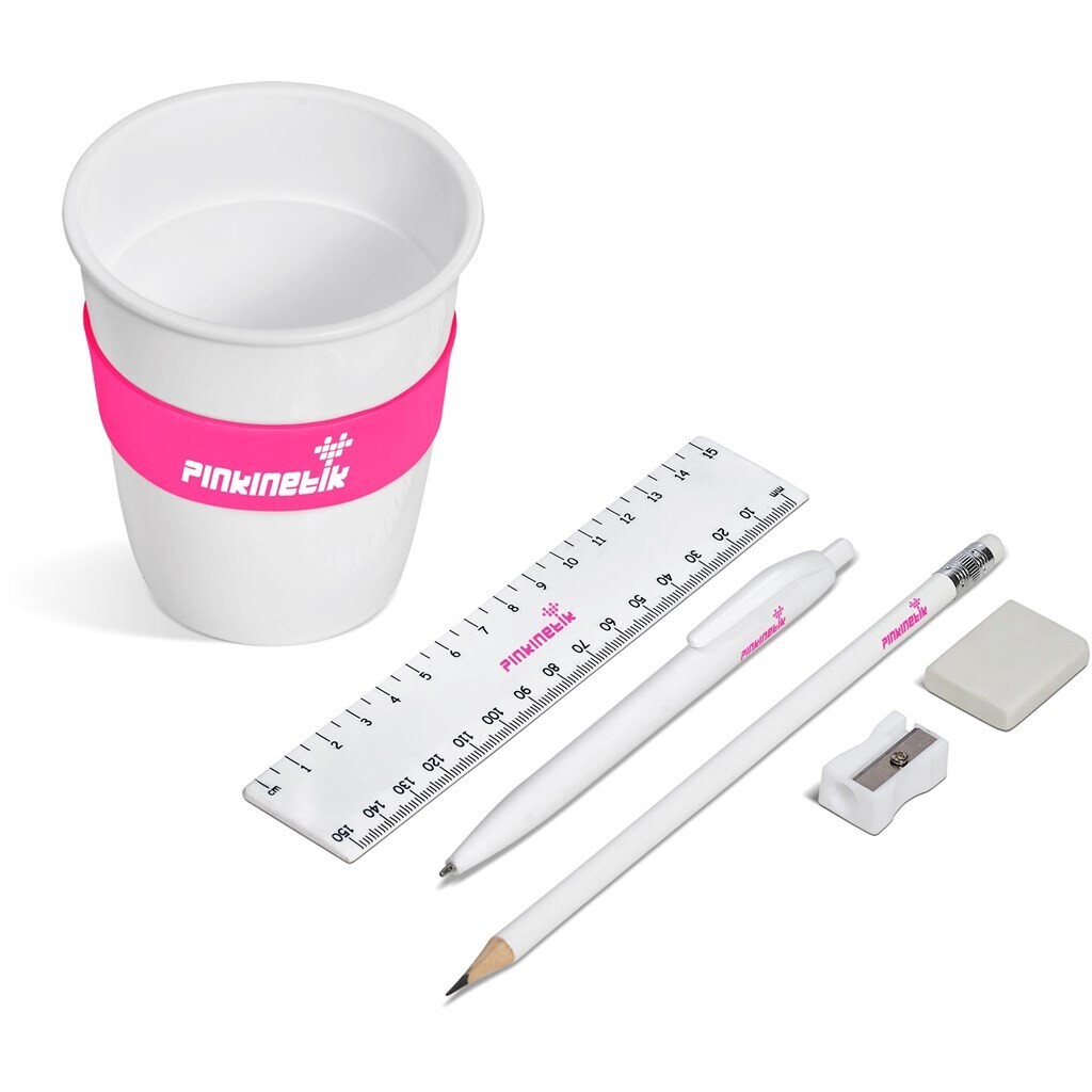 Altitude Caddypop Stationery Set - Pink