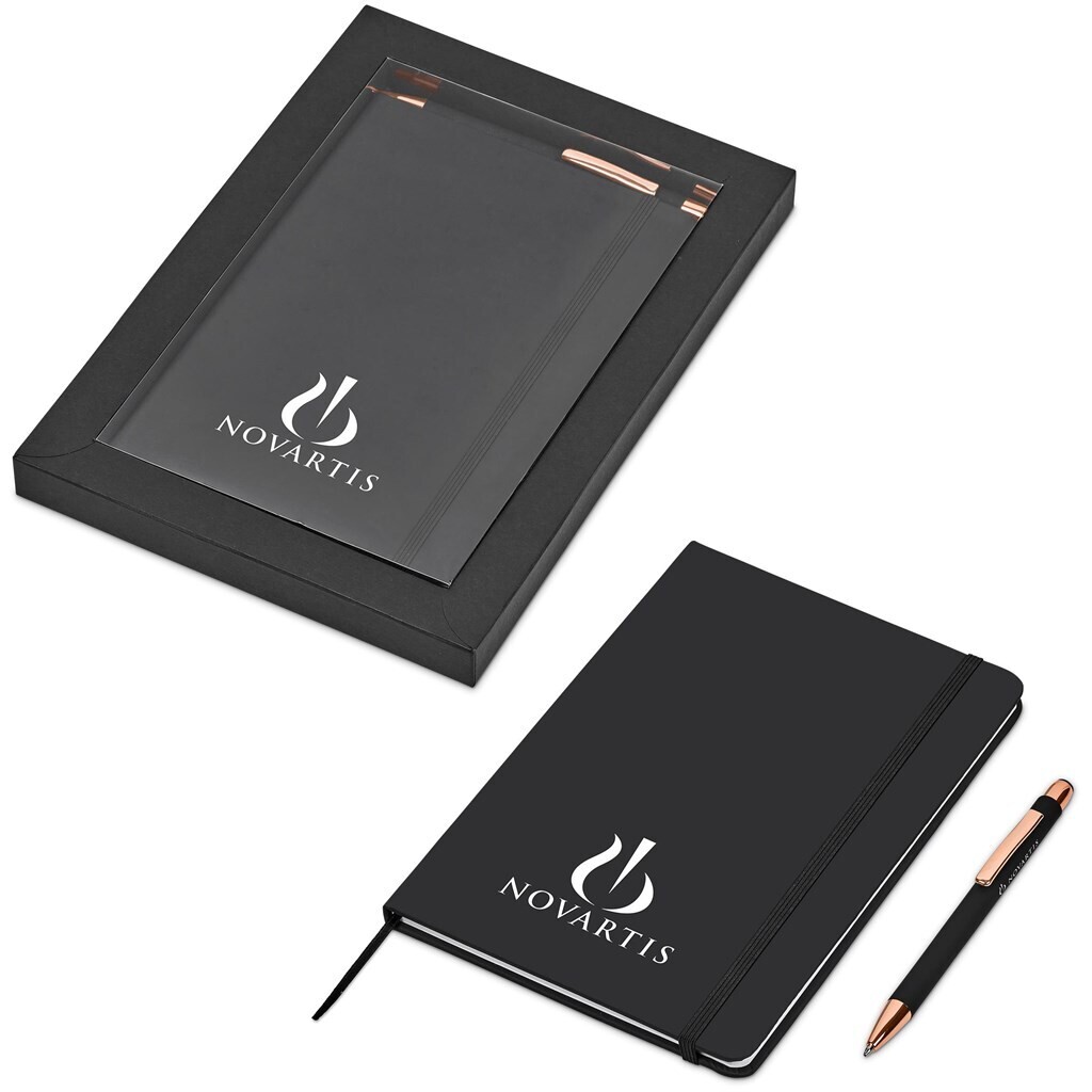 Sutton Notebook &amp; Pen Set