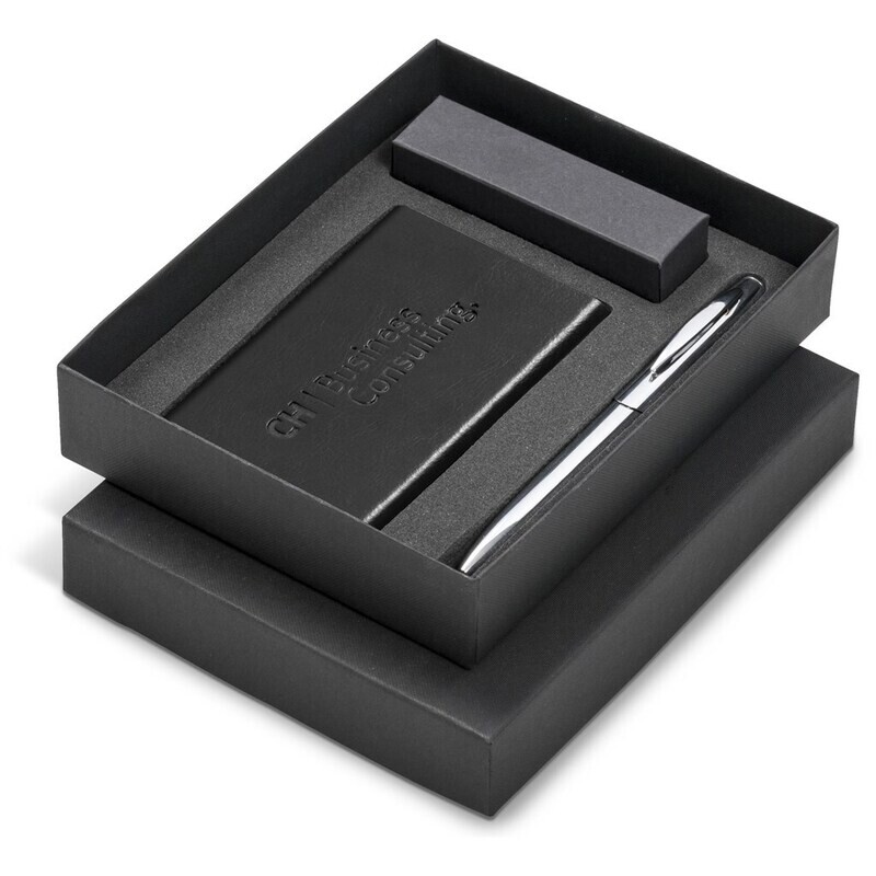 Renaissance Eight Gift Set - Navy