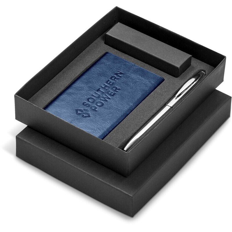 Renaissance Eight Gift Set - Navy
