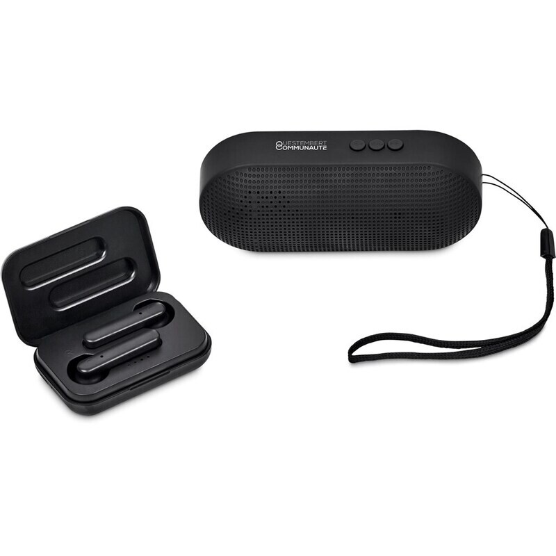 Bolton Gift Set - Black
