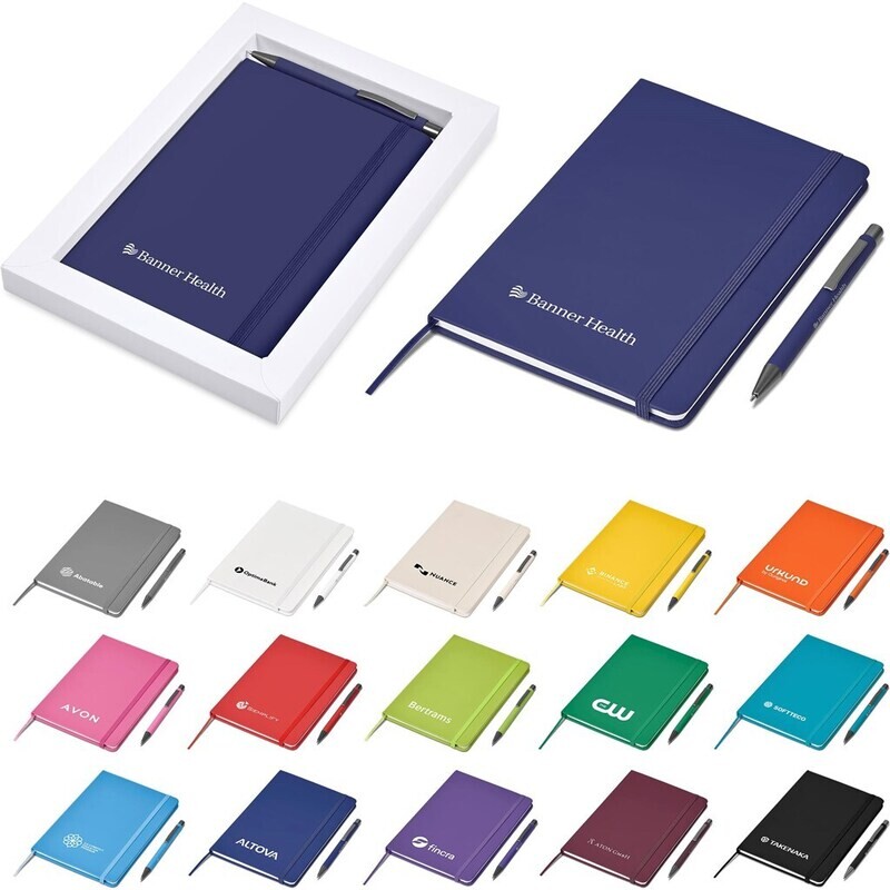 Hibiscus Notebook &amp; Pen Set