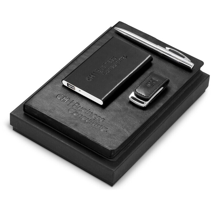 Renaissance Twelve Gift Set - Black