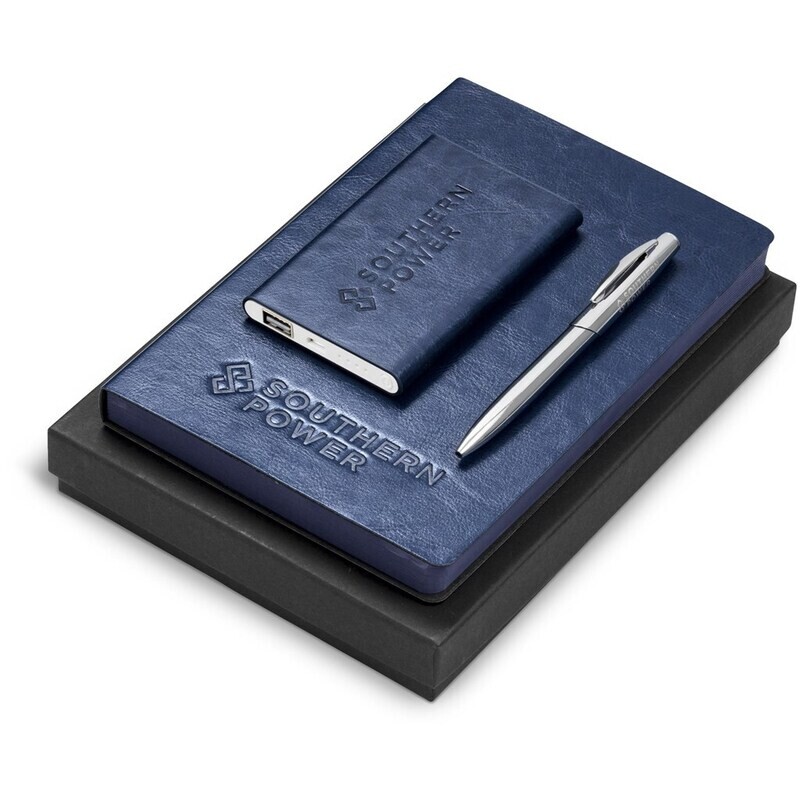 Renaissance Ten Gift Set - Navy