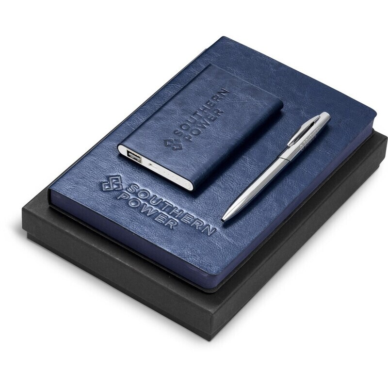 Renaissance Ten Gift Set - Navy