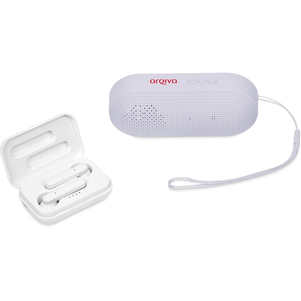 Bolton Gift Set - Solid White