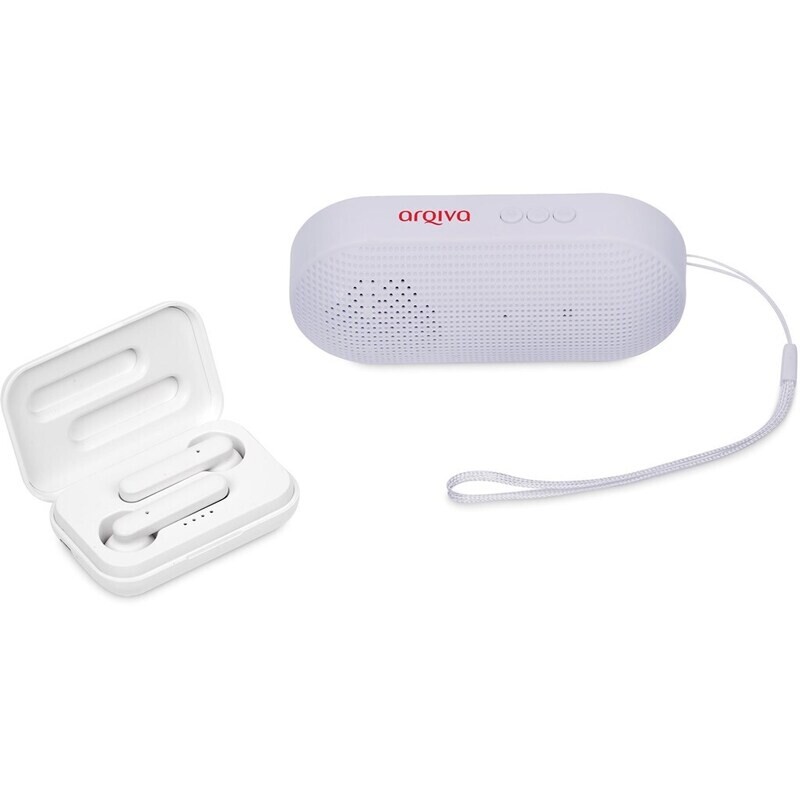 Bolton Gift Set - Solid White