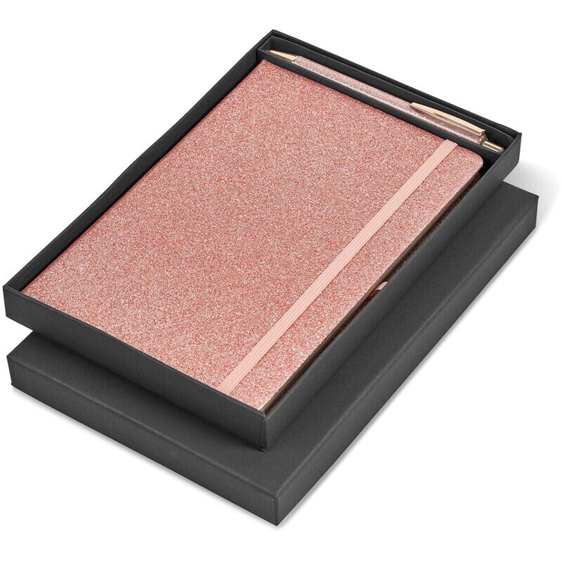 Sparkle Notebook &amp; Pen Set