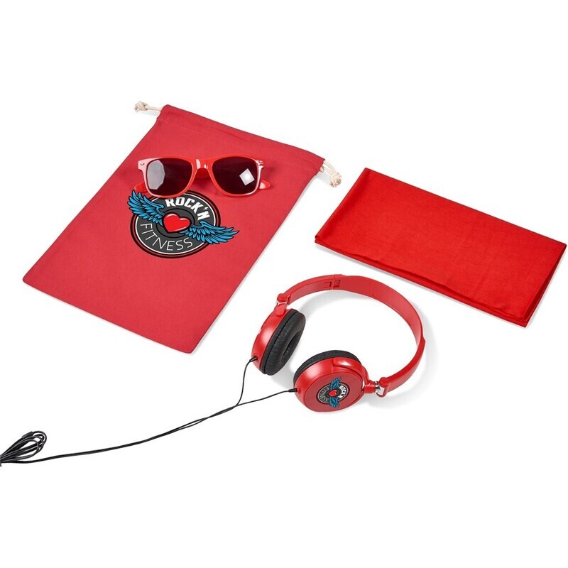 La Med Summer Set - Red