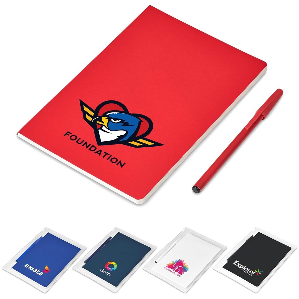 Buckley Notebook &amp; Pen Set