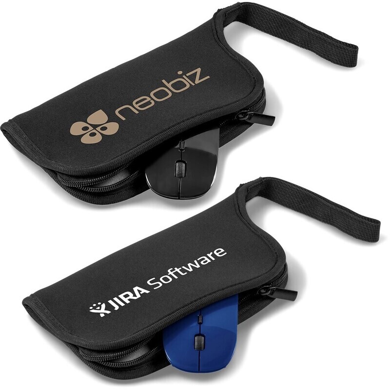 Omega Mouse Pad &amp; Wireless Mouse