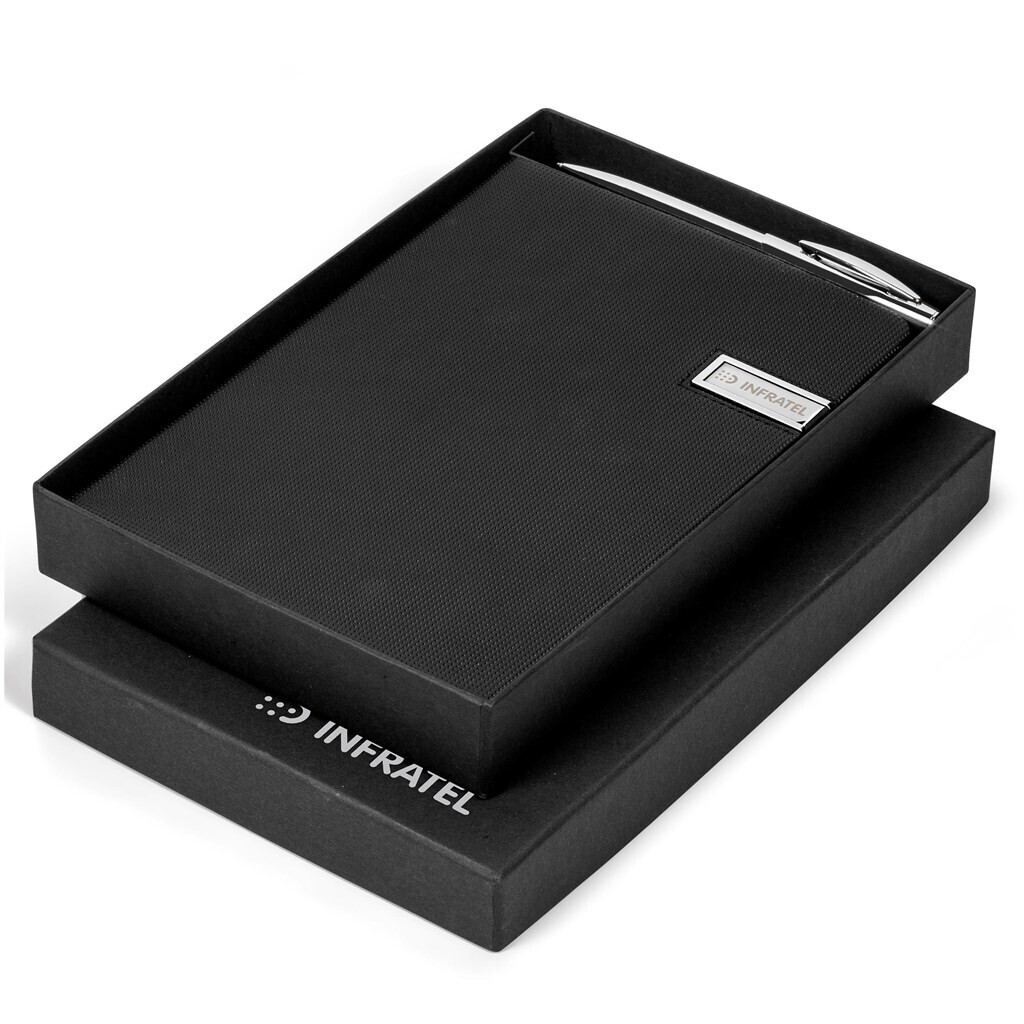 Cypher USB Notebook &amp; Pen Set - 8GB