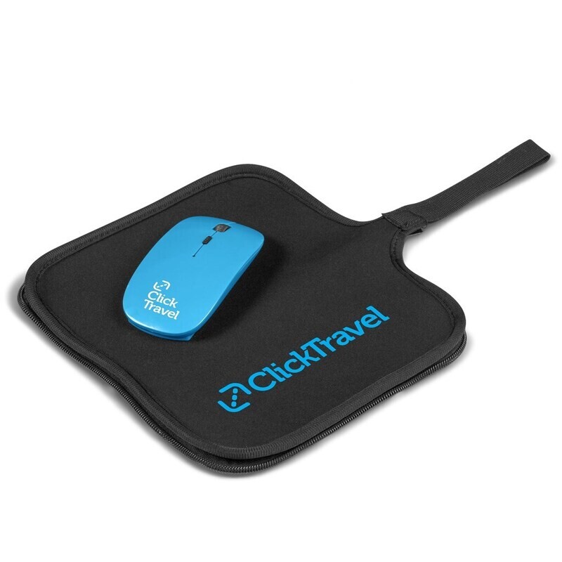 Omega Mouse Pad &amp; Wireless Mouse