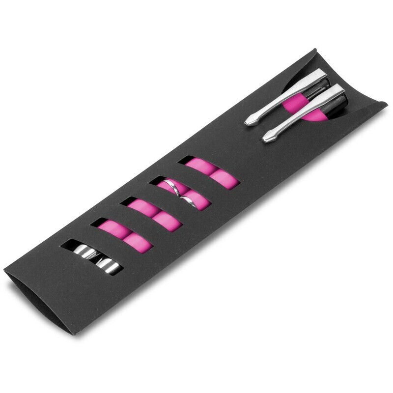 Electra Ball Pen &amp; Pencil Set - Pink