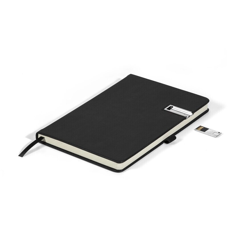 Cypher USB Notebook &amp; Pen Set - 8GB