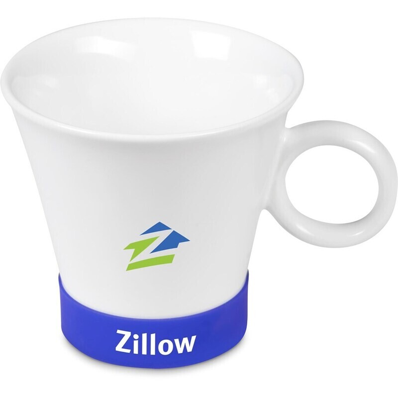 Miramar Ceramic Coffee Mug - 215ml - Blue